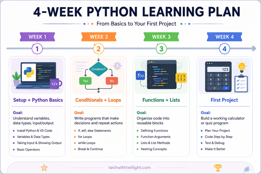 0 day programming learning roadmap for beginner students 2026
