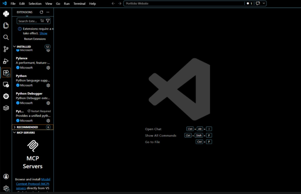 VS Code editor setup for Python programming beginners step by step